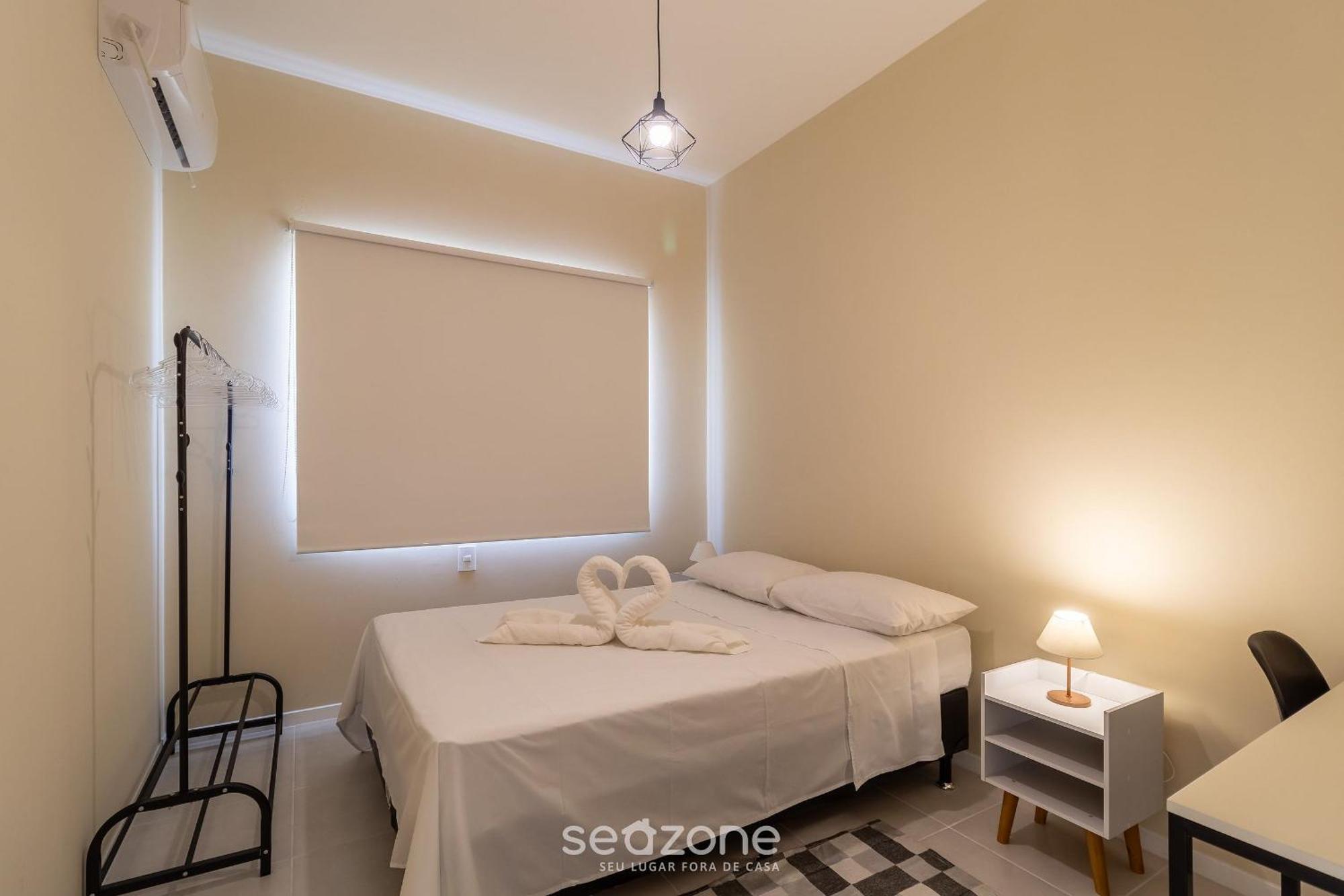 Apartamento Apto C/ Churrasq Perto Da Em Campeche Bve101 *