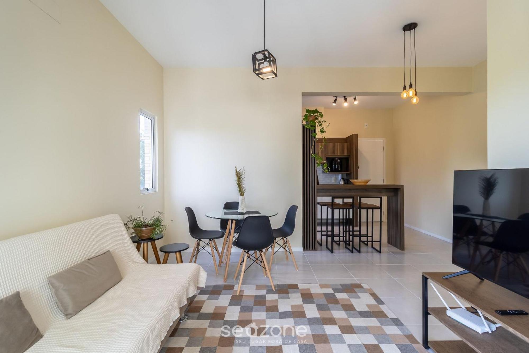 Apartamento Apto C/ Churrasq Perto Da Em Campeche Bve101 *